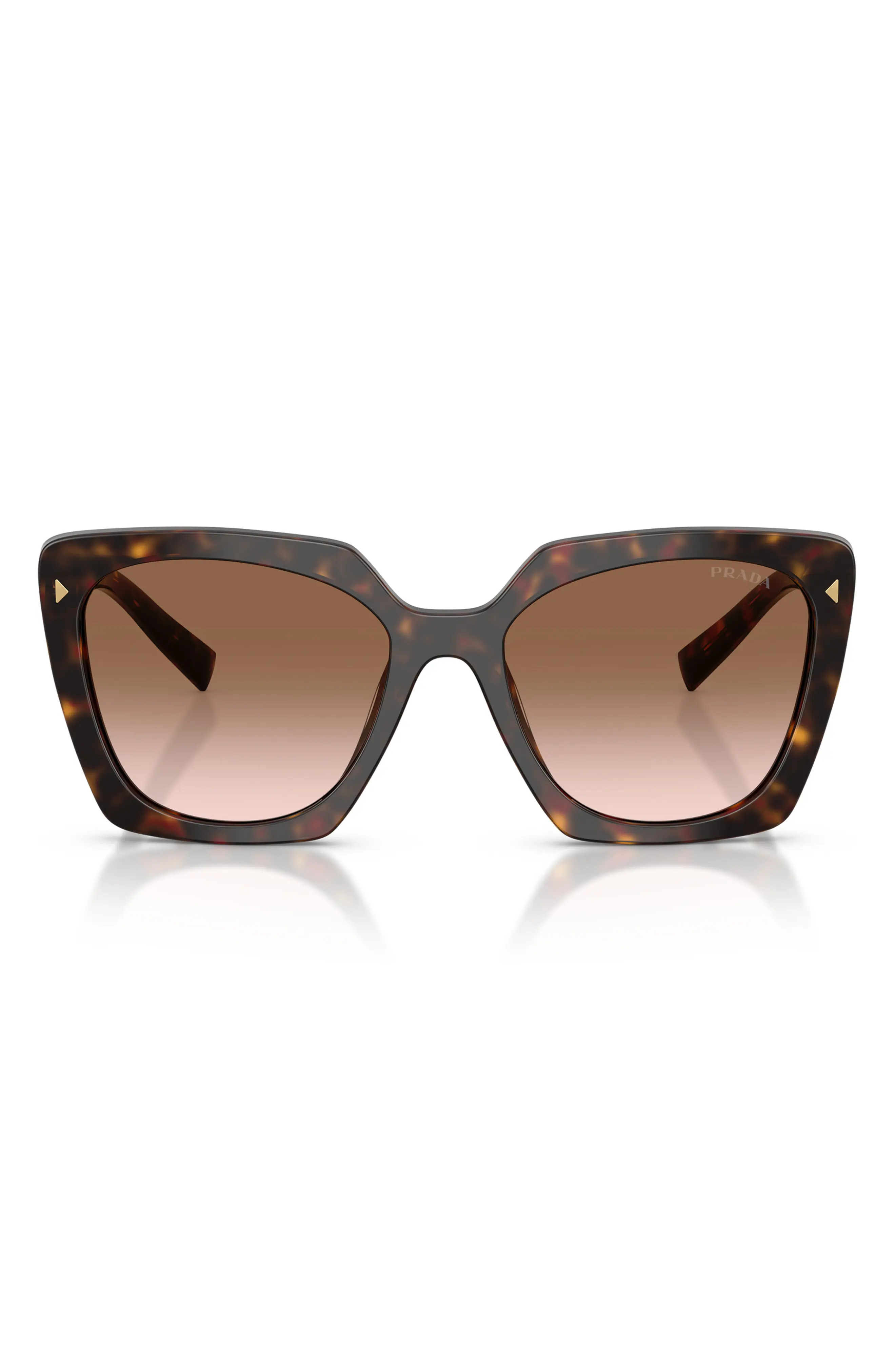 54mm Gradient Square Sunglasses (Women) | Nordstrom | Nordstrom