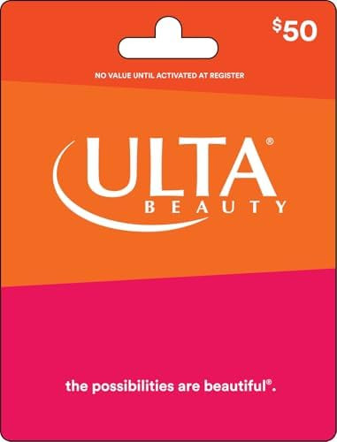 Ulta Beauty Physical Gift card - $50 | Amazon (US)