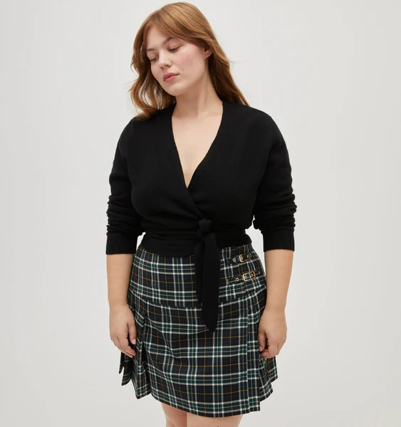 The Ballet Wrap Sweater | Hill House Home