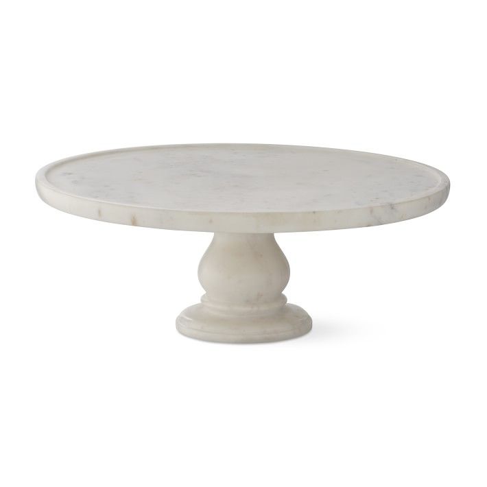 Marble Round Cake Stand, Large | Williams-Sonoma