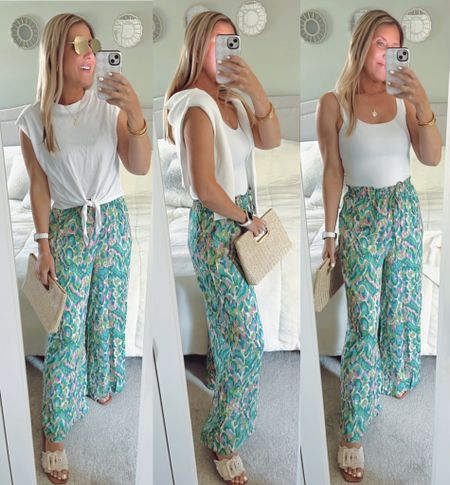 These flowy wide leg pants are so pretty! 💞 (tts, s)

#LTKfindsunder50 #LTKfindsunder100 #LTKstyletip