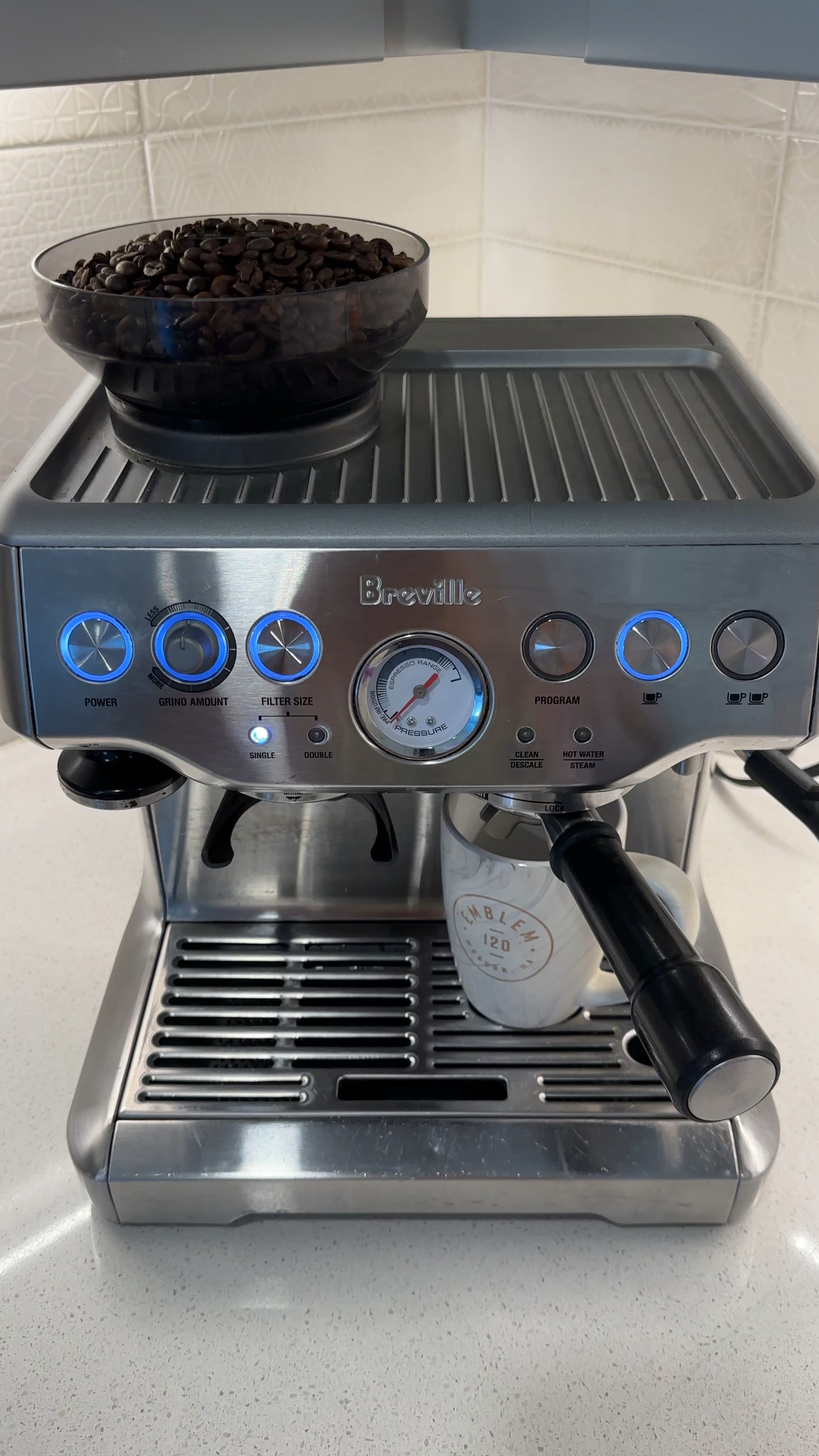 Breville coffe machine 