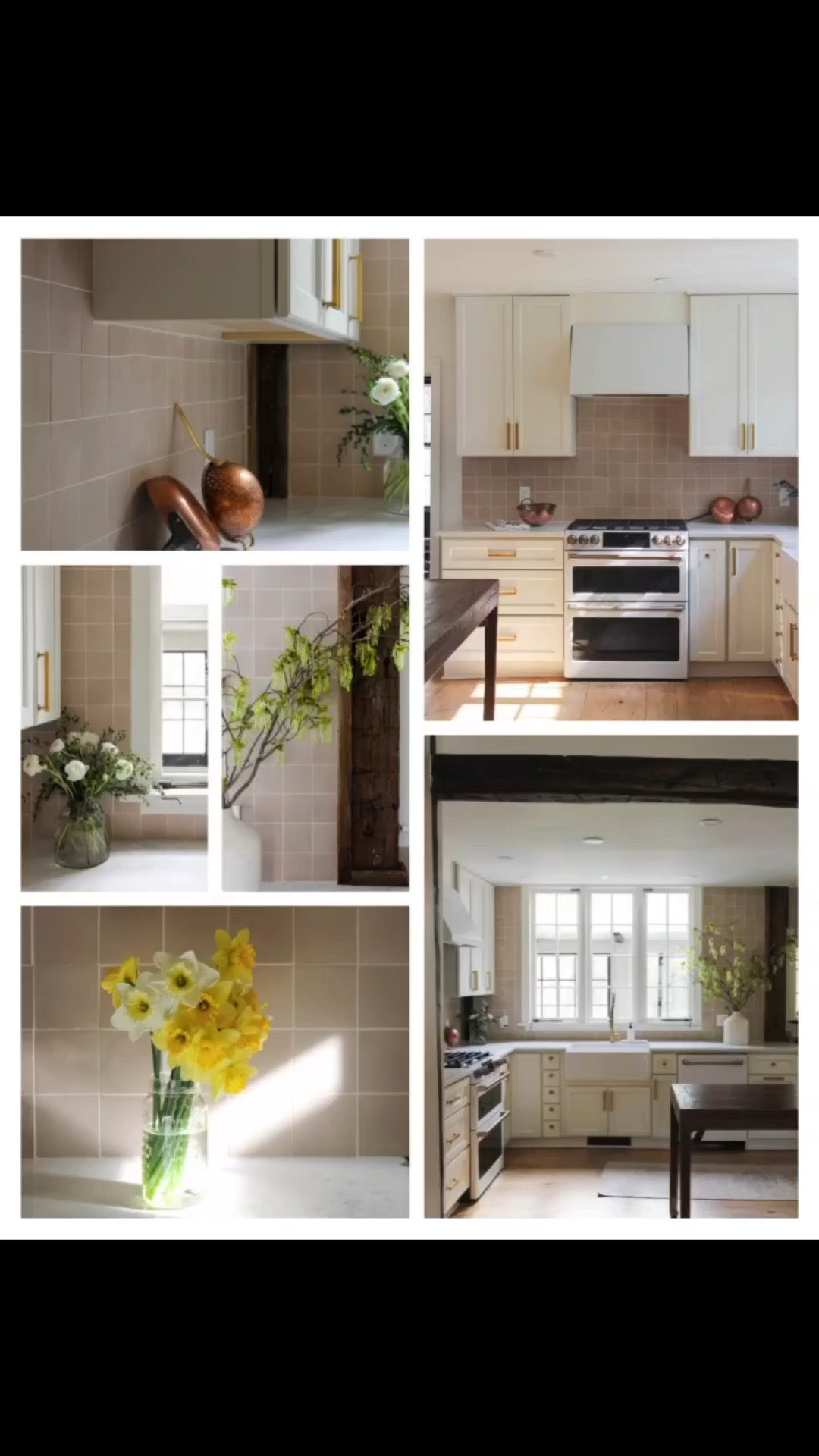 In my grandparents' Berkshires house, we kept the sink and stove in their original locations, preserved the existing window, and left the exposed beams intact. To make the kitchen work better for modern living, we knocked down a wall, expanded the footprint by 50%, added a second window, moved the fridge, updated the electrical, and installed all new cabinetry and appliances.

The goal was to preserve the character of the original home while improving the layout and functionality. Linking exact and similar sources from the space below. 

 #LTKActive #LTKHome #LTKSaleAlert