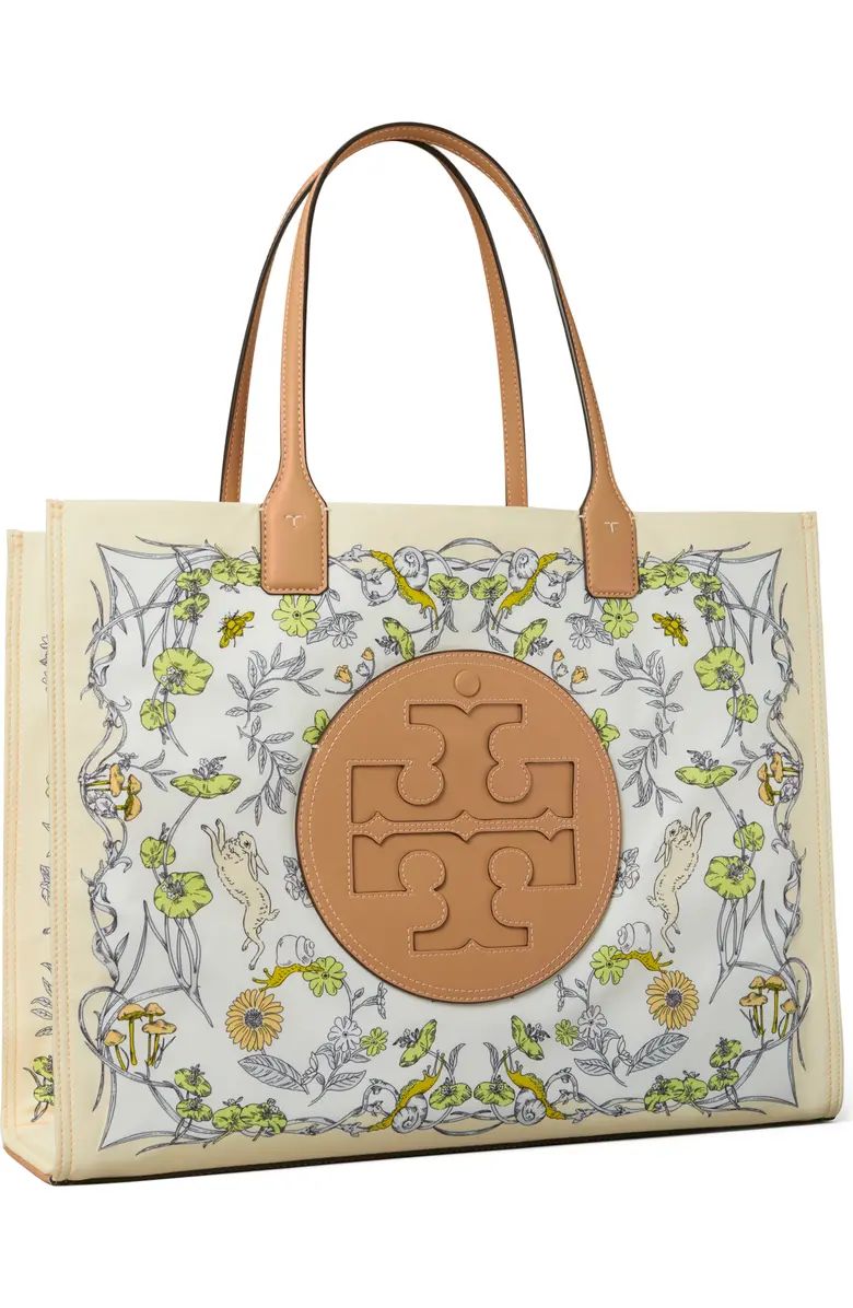 Tory Burch Small Ella Floral Print Tote | Nordstrom | Nordstrom