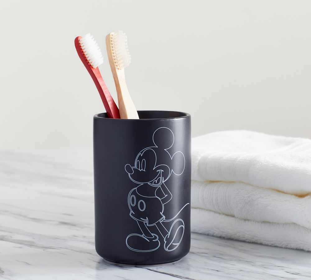 Disney Mickey Mouse Toothbrush Holder | Pottery Barn (US)