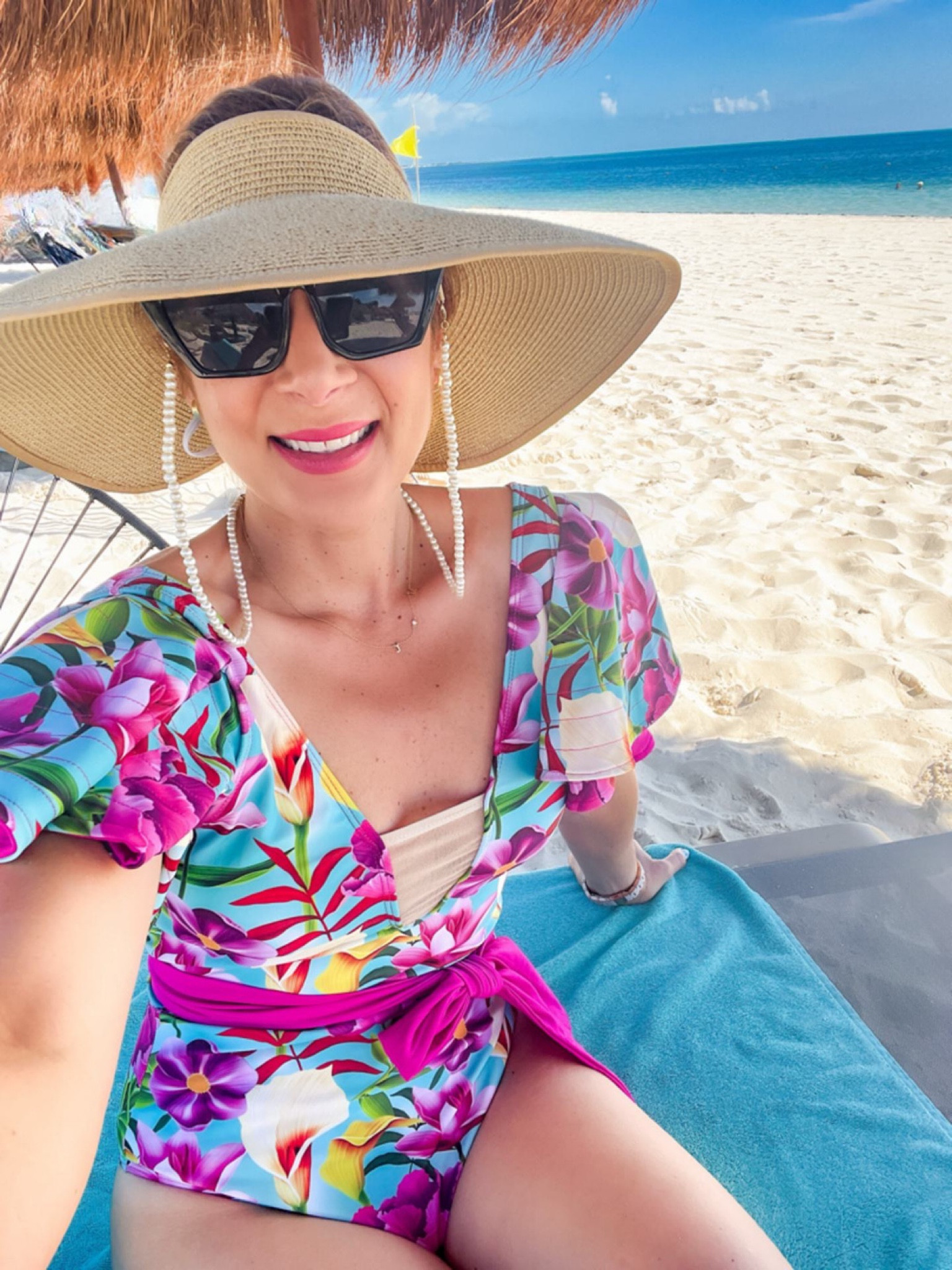 Swimsuit size: M
Shop it ➡️ https://bit.ly/3qpoxRF

#LTKswim