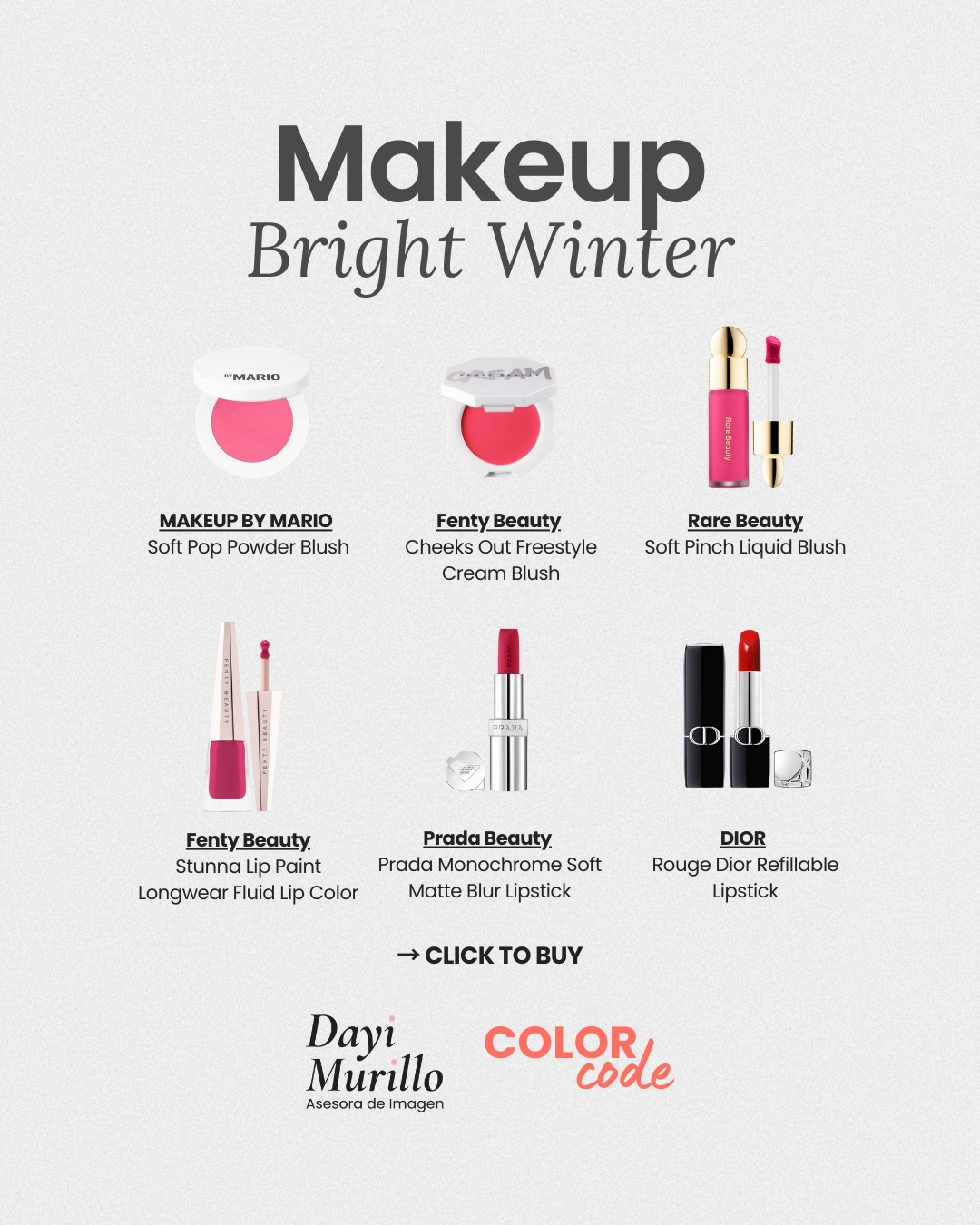 Bright Winter Makeup colors 

#LTKBeauty #LTKSeasonal #LTKStyleTip