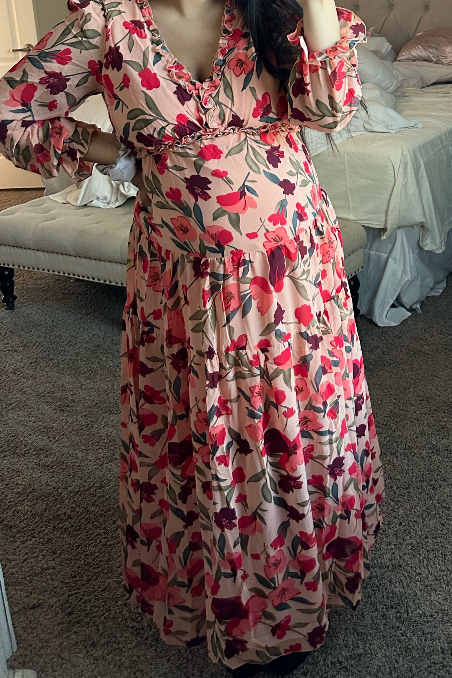 40 weeks pregnant bump approved 

#LTKSpringSale #LTKbump #LTKplussize