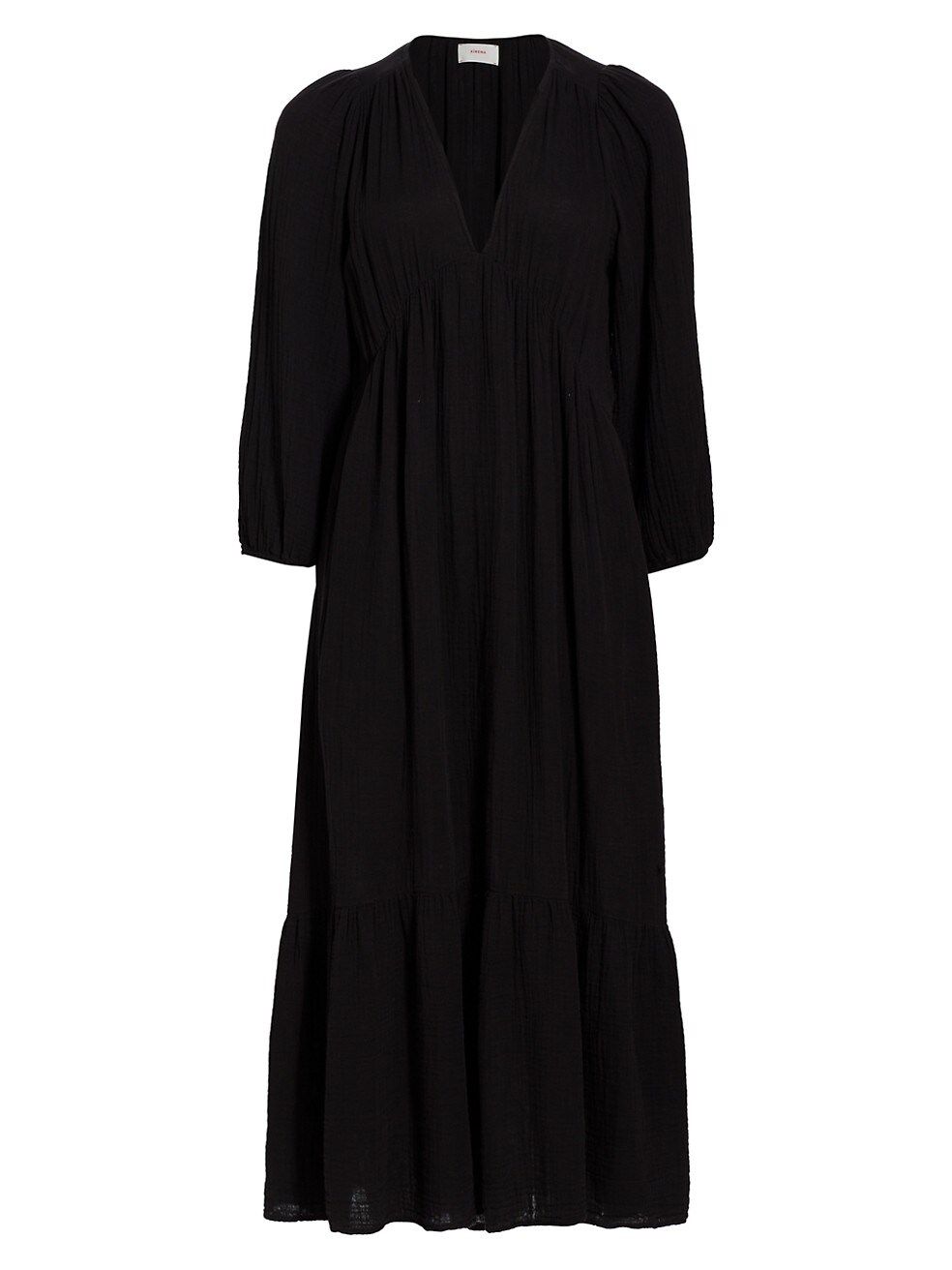 Ella Tiered Cotton Gauze Maxi Dress | Saks Fifth Avenue