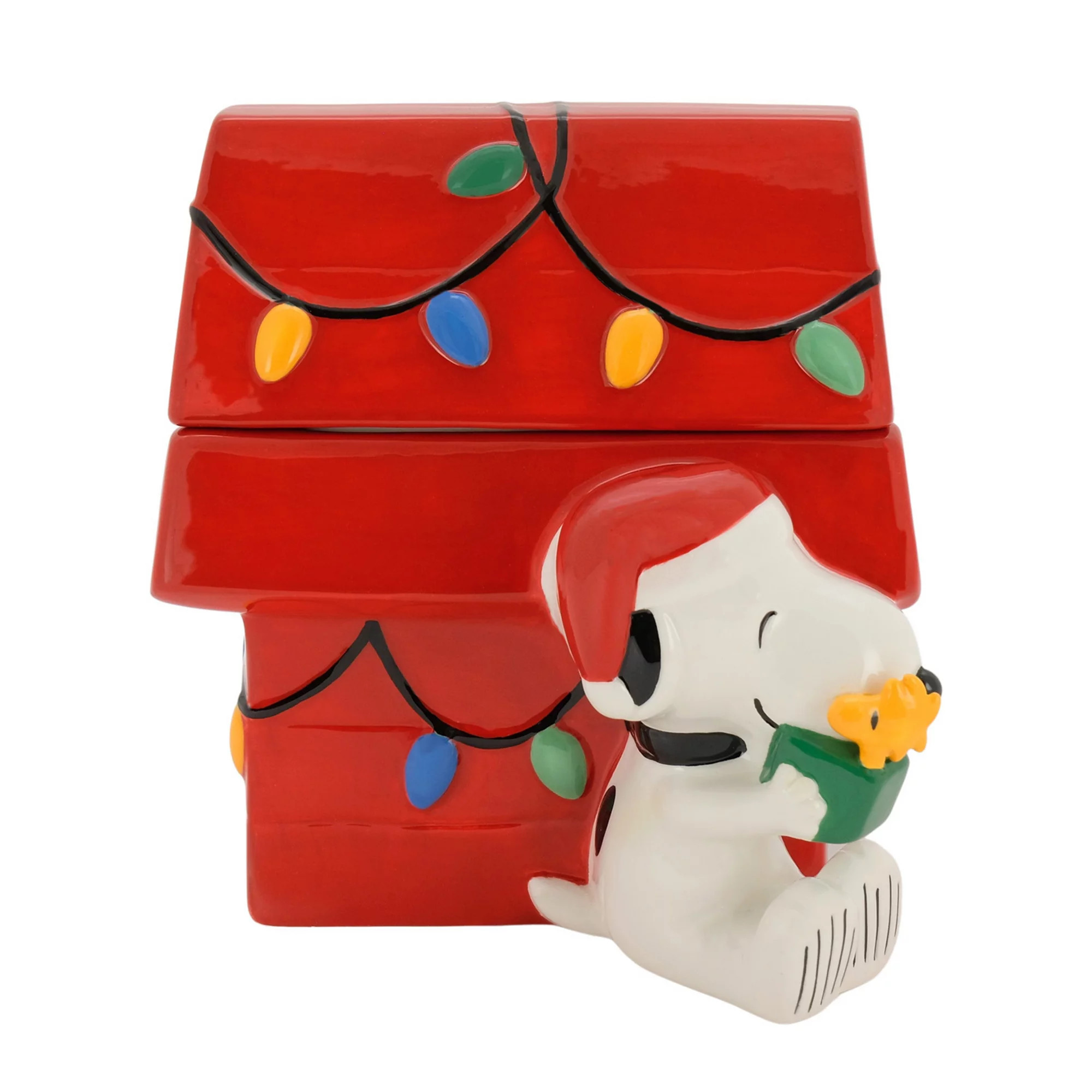 St. Nicholas Square® Snoopy Holiday Cookie Jar, Multi | Kohl's