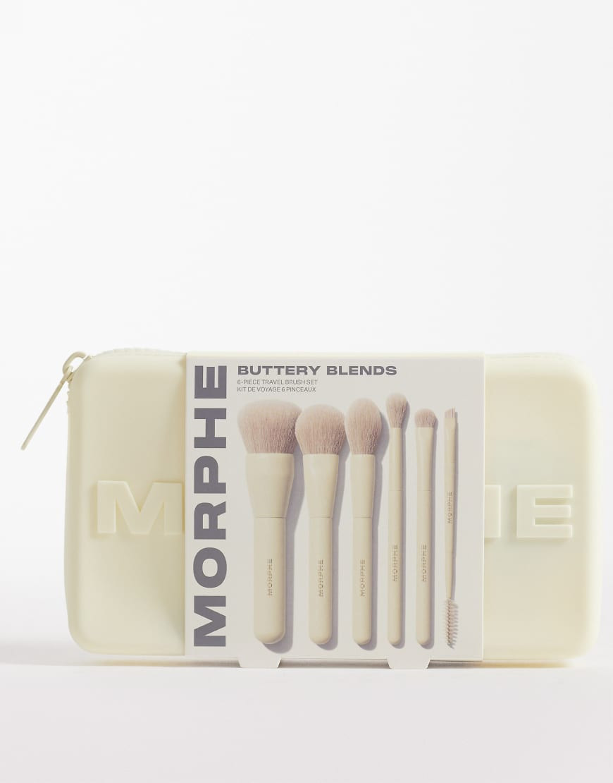 Morphe Buttery Blends 6-piece Travel Brush Set-No colour | ASOS (Global)