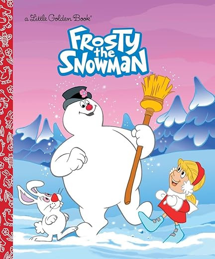 Frosty the Snowman (Frosty the Snowman): A Classic Christmas Book for Kids (Little Golden Book)  ... | Amazon (US)