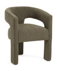Modern Curved Back Dining Chair | Kitchen & Dining Room | Marshalls | Marshalls