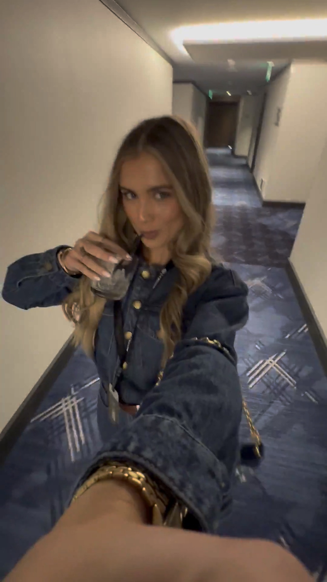 I’m in Dallas for ltk con this is my outfit for night one a denim happy hour with Abercrombie 

#LTKSeasonal #LTKCon #LTKStyleTip