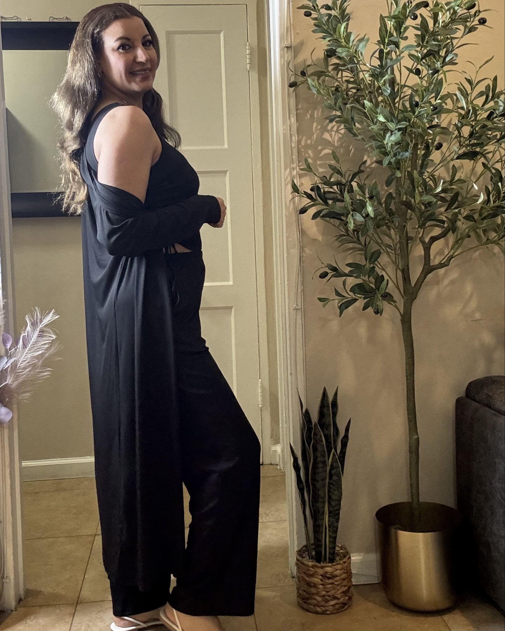 date night outfits

Ekouaer - Women's Three-Piece Pajama Set: Long-Sleeve Cardigan, Sleeveless Top, and Sweatpants, Sizes S-XXL.
Reference size: M
Available in other colors.

#LTKSeasonal #LTKMidsize #LTKSaleAlert #LTKSpringSale #LTKSaleAlert #LTKMidsize