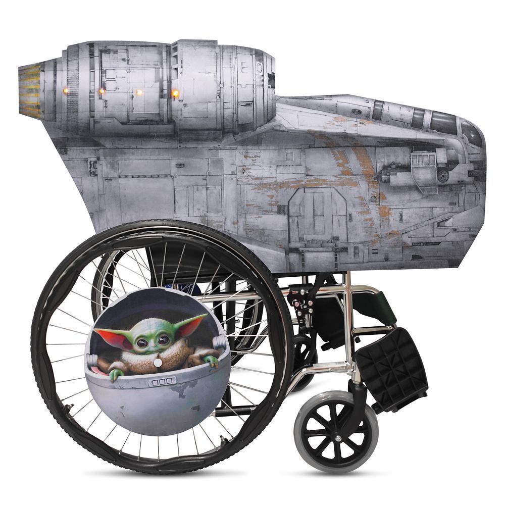 Star Wars: The Mandalorian Wheelchair Cover Set | shopDisney | shopDisney
