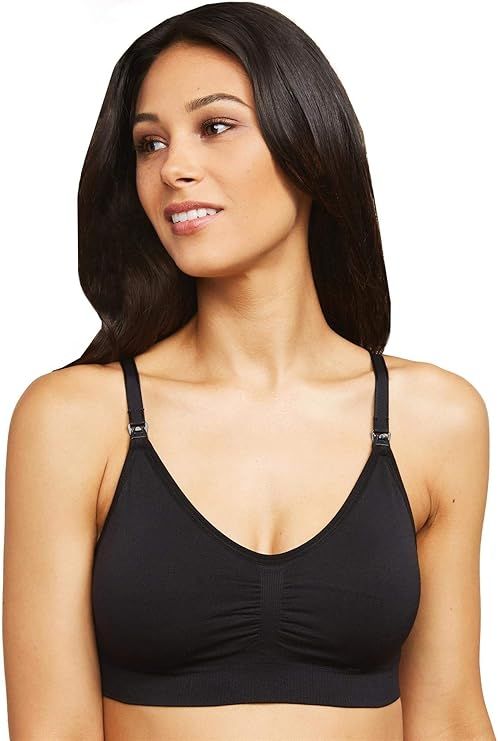 Motherhood Maternity Women’s Seamless Clip Down Nursing Bra | Amazon (US)