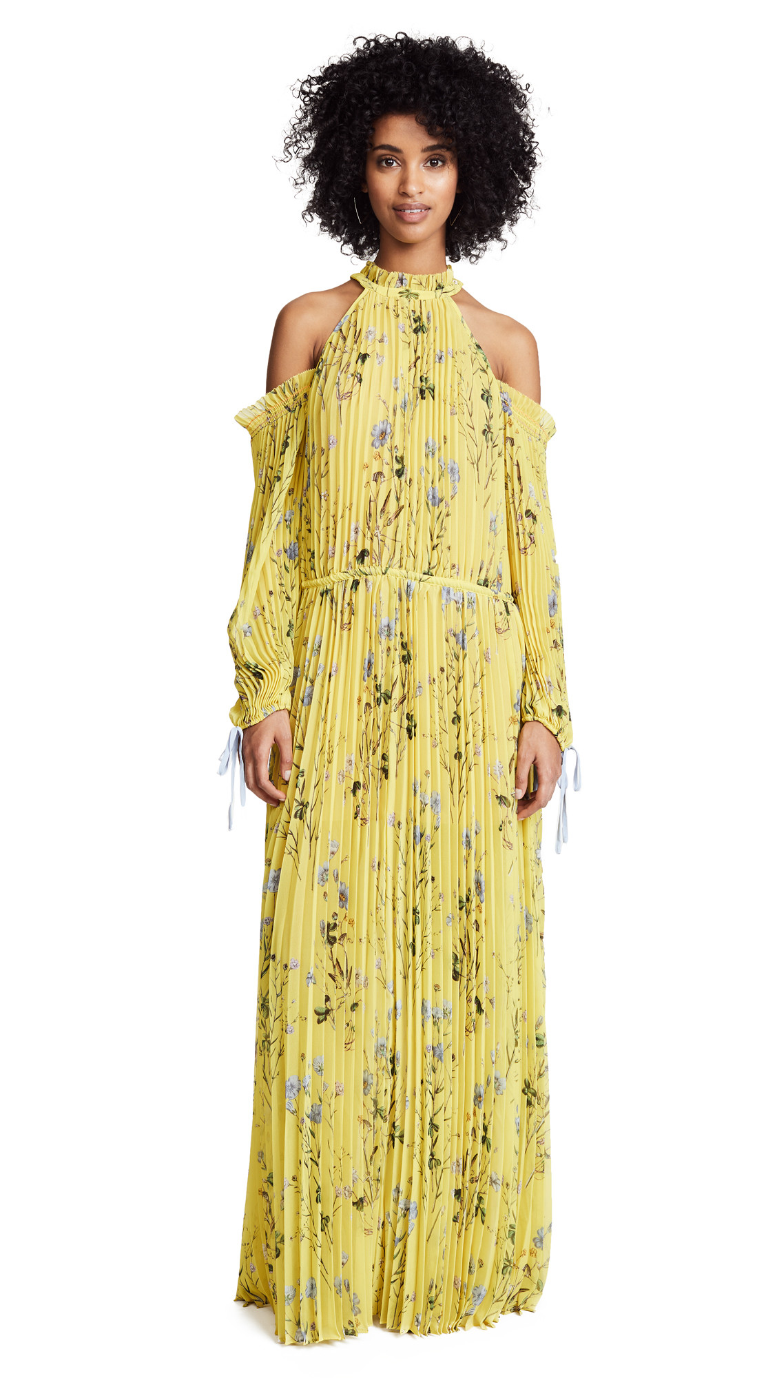 Self Portrait Floral Printed Maxi Dress | Shopbop