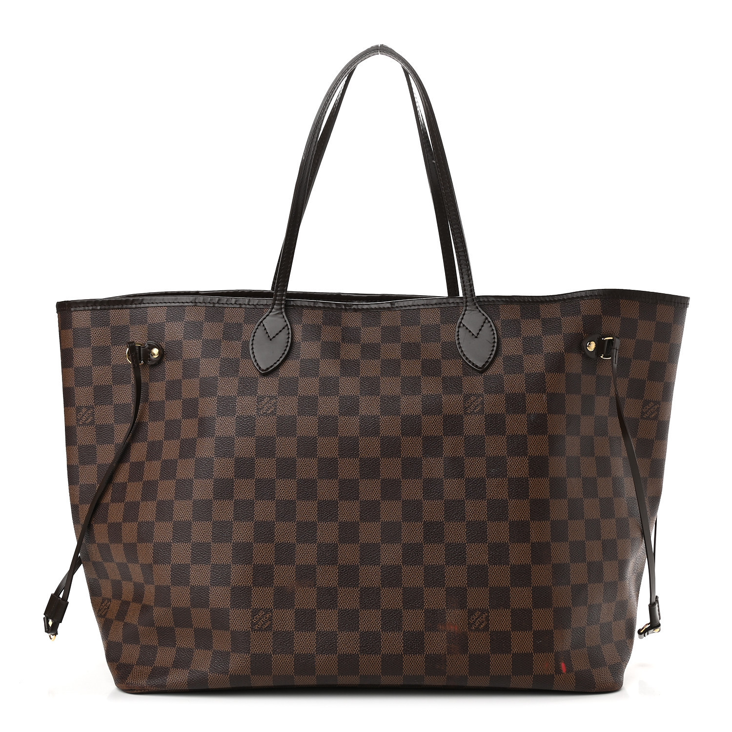 LOUIS VUITTON

Damier Ebene Neverfull GM | Fashionphile