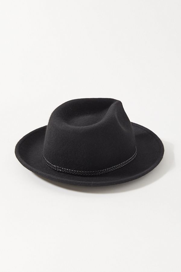 UO Robbie Short Brim Cowboy Hat | Urban Outfitters (US and RoW)