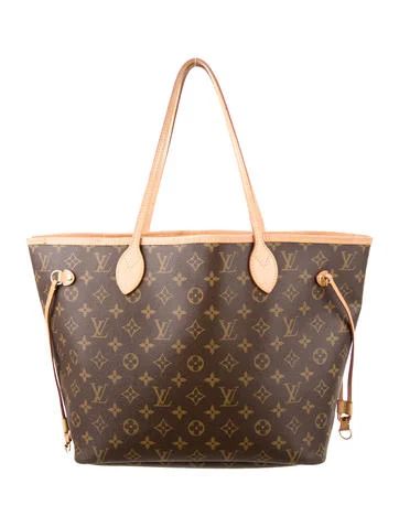 Monogram Neverfull MM | The Real Real, Inc.