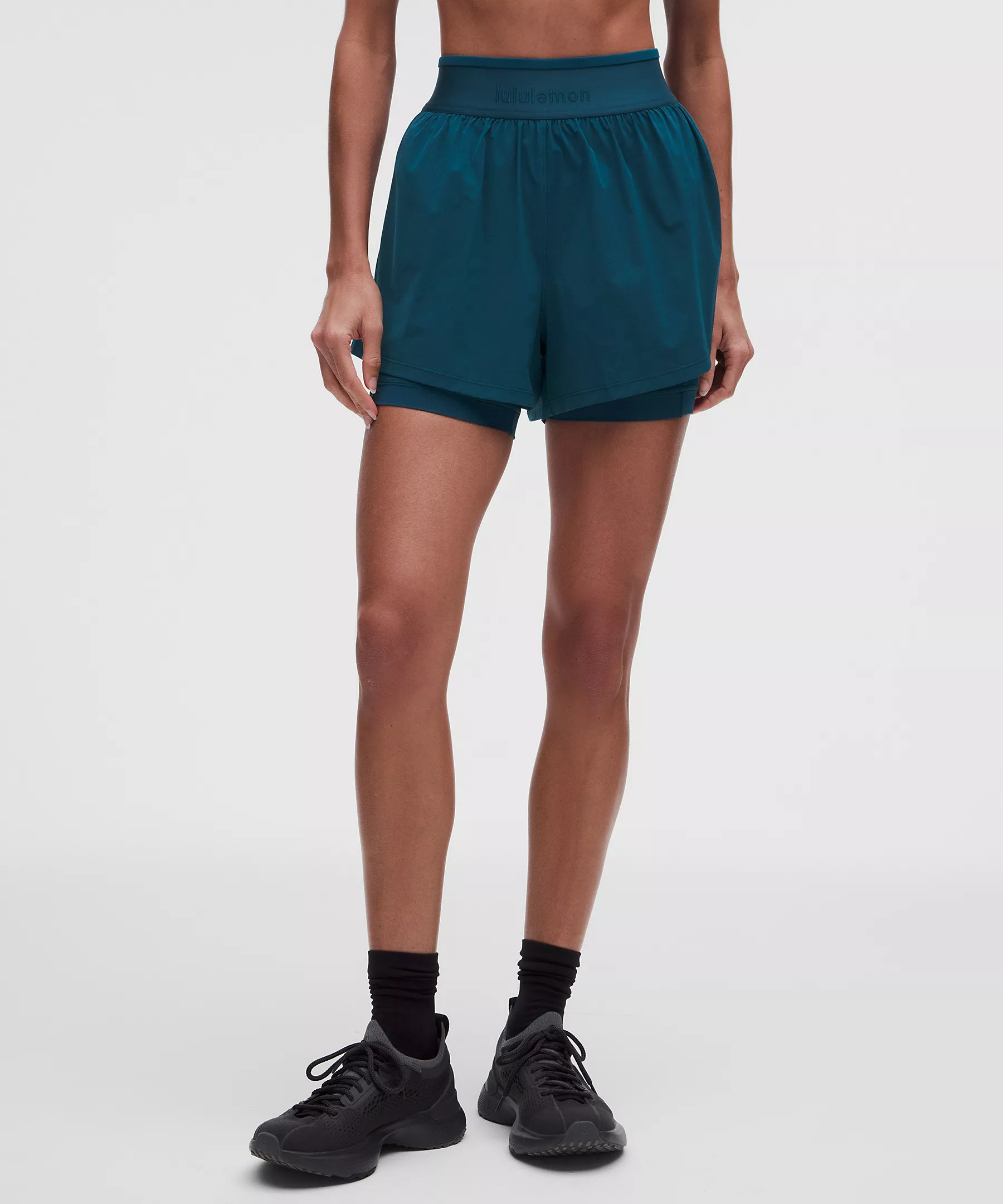 License to Train Super-High-Rise 2-in-1 Short | lululemon (CA)