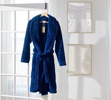 Gravity X Modernist Weighted Fleece Robe | Pottery Barn (US)