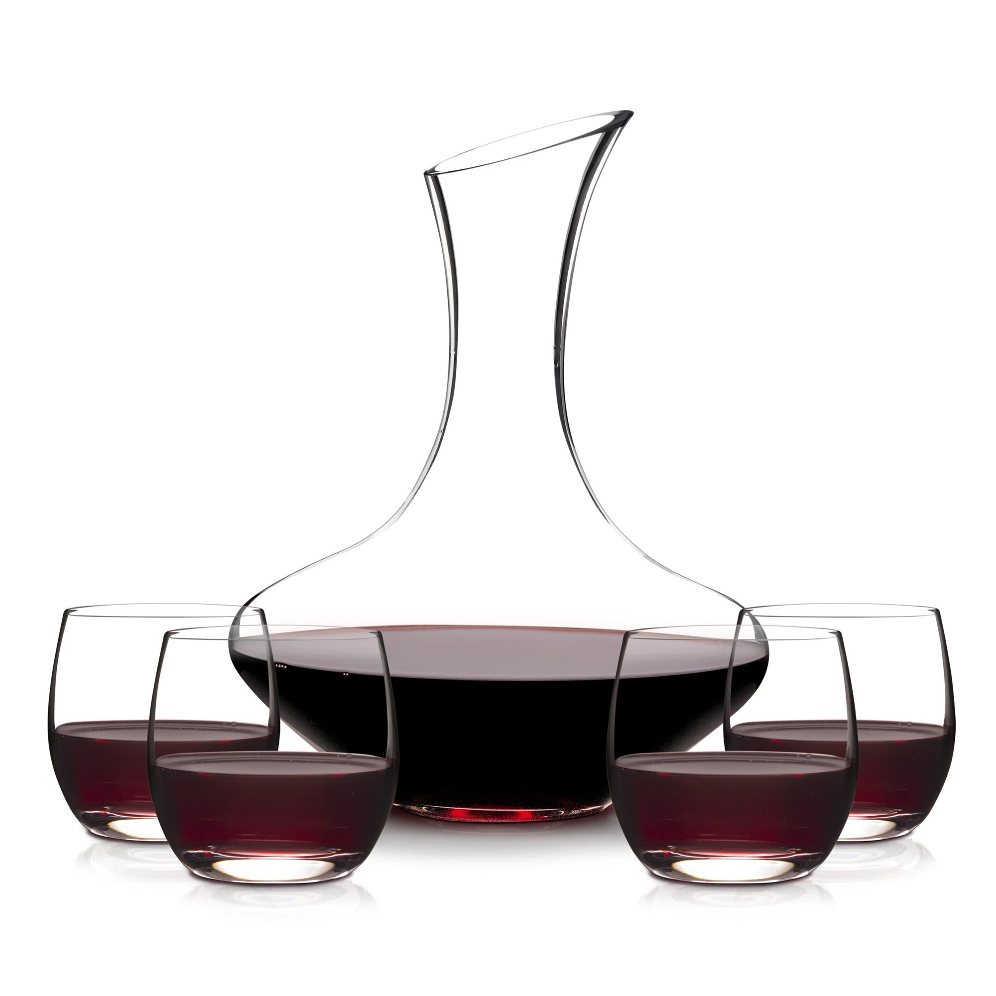 Armatha 5 Piece Wine Decanter Set | Wayfair North America