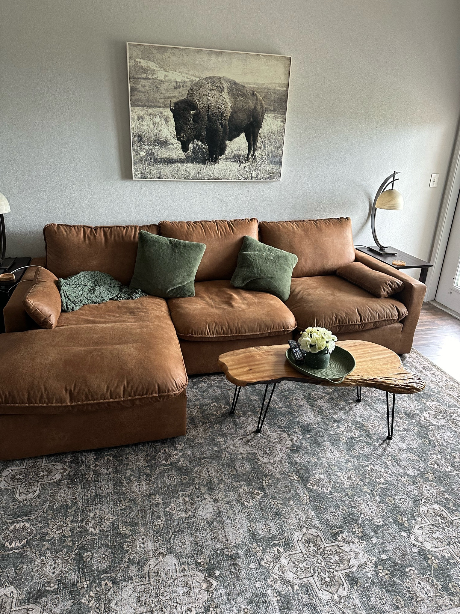 My friend has the cutest set up in her living room! OBSESSED with her rug! 

#LTKsalealert #LTKhome #LTKover40