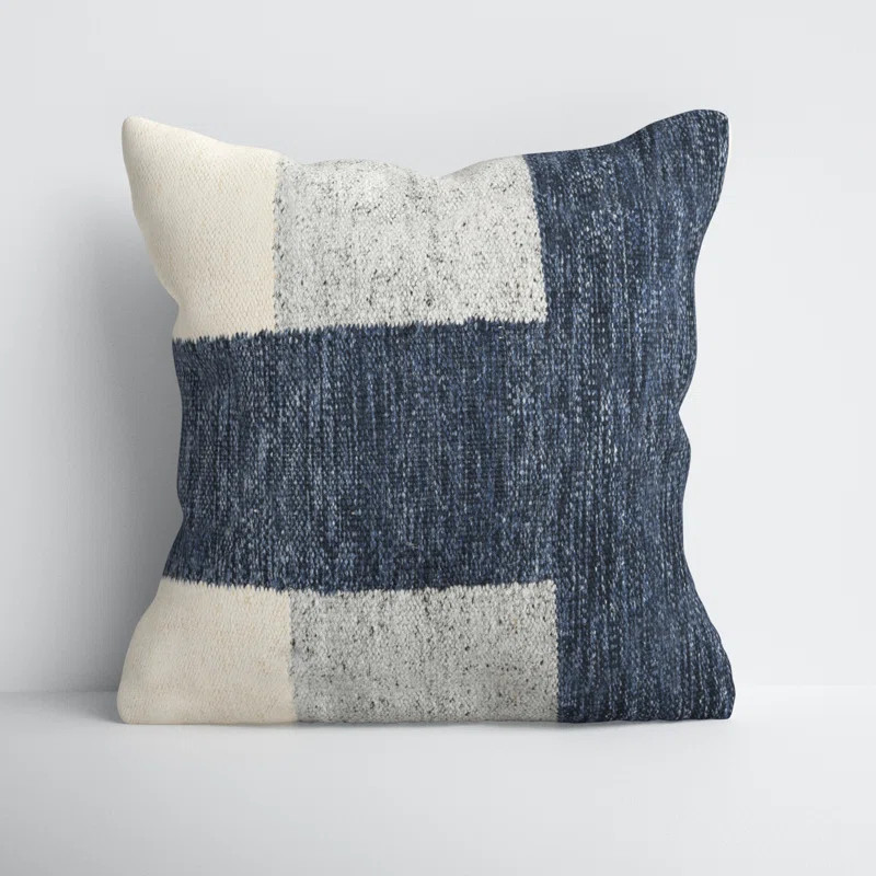 Deborah Geometric Throw Pillow | Wayfair North America