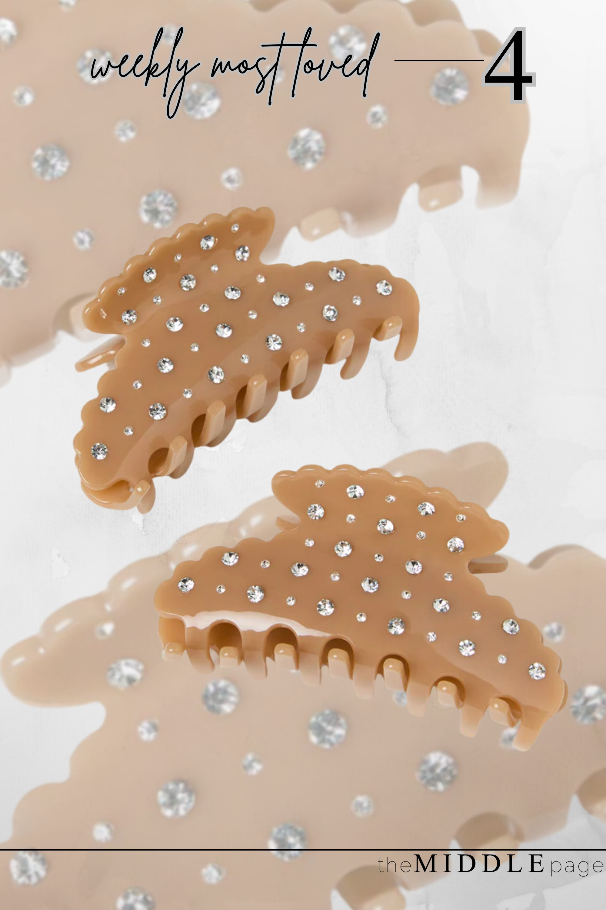 Chic hair clips under $100 that make getting ready effortless and look beautiful styled on your Vanity. 

 #LTKGiftGuide #LTKFindsUnder100 #LTKBeauty