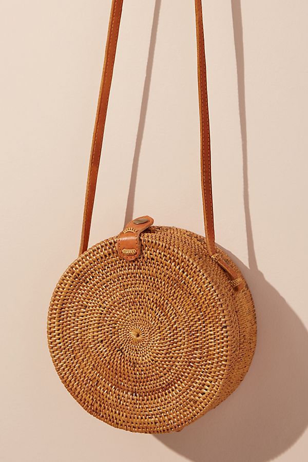 Lilian Woven Crossbody Bag | Anthropologie (US)