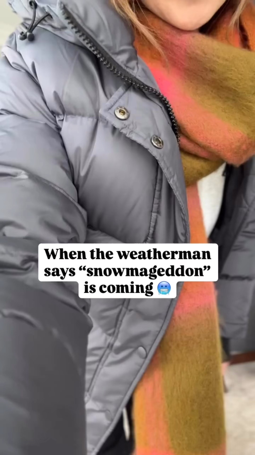 Snowmageddon coming your way too? I’m prepared in my @onequince jacket! 

#LTKdayinmylife #LTKootd