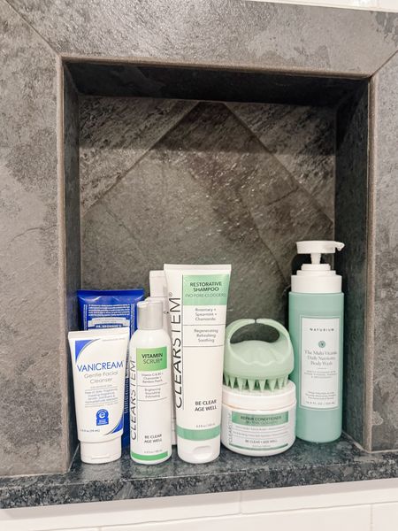 My acne safe and clean beauty picks! A lot of these picks are on Amazon and super great options. This CLEARSTEM’s hair care is the best hair care I’ve found that’s clean for my blonde hair and I’ve tried it all. Used code PAIGEJ for 15% off CLEARSTEM’s site. Everything else can be purchased through Amazon including my body wash and scalp massager. 

Clean beauty finds, clean face wash, clean body wash, acne safe products, acne safe hair care 

#LTKFindsUnder50 #LTKBeauty #LTKFindsUnder100