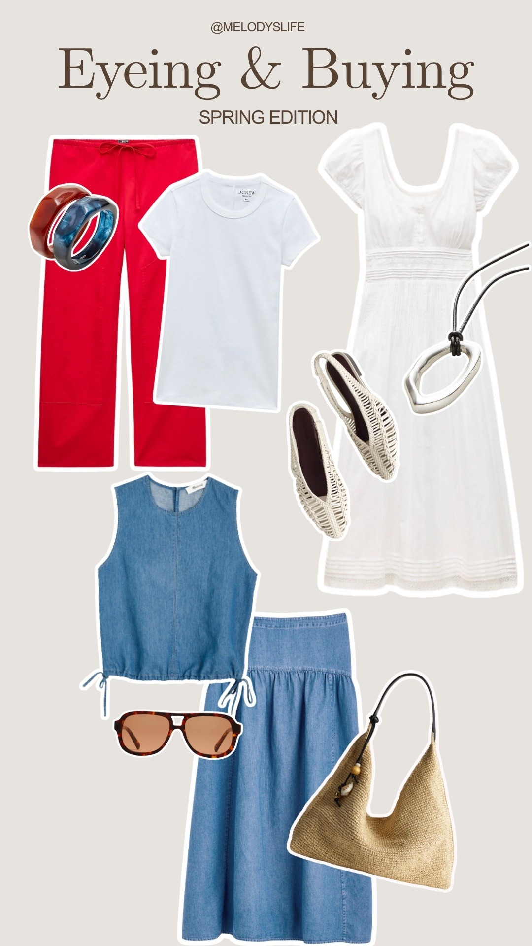 Some spring pieces I’ve had my eye on and am officially buying! The denim set is everything😍 I’m seriously obsessed with the outfits for this season. 


Coordinated Sets, Classic Tee, Maxi Dress, Sun Dress, Slingback Flats, Accessoriess

#LTKSeasonal