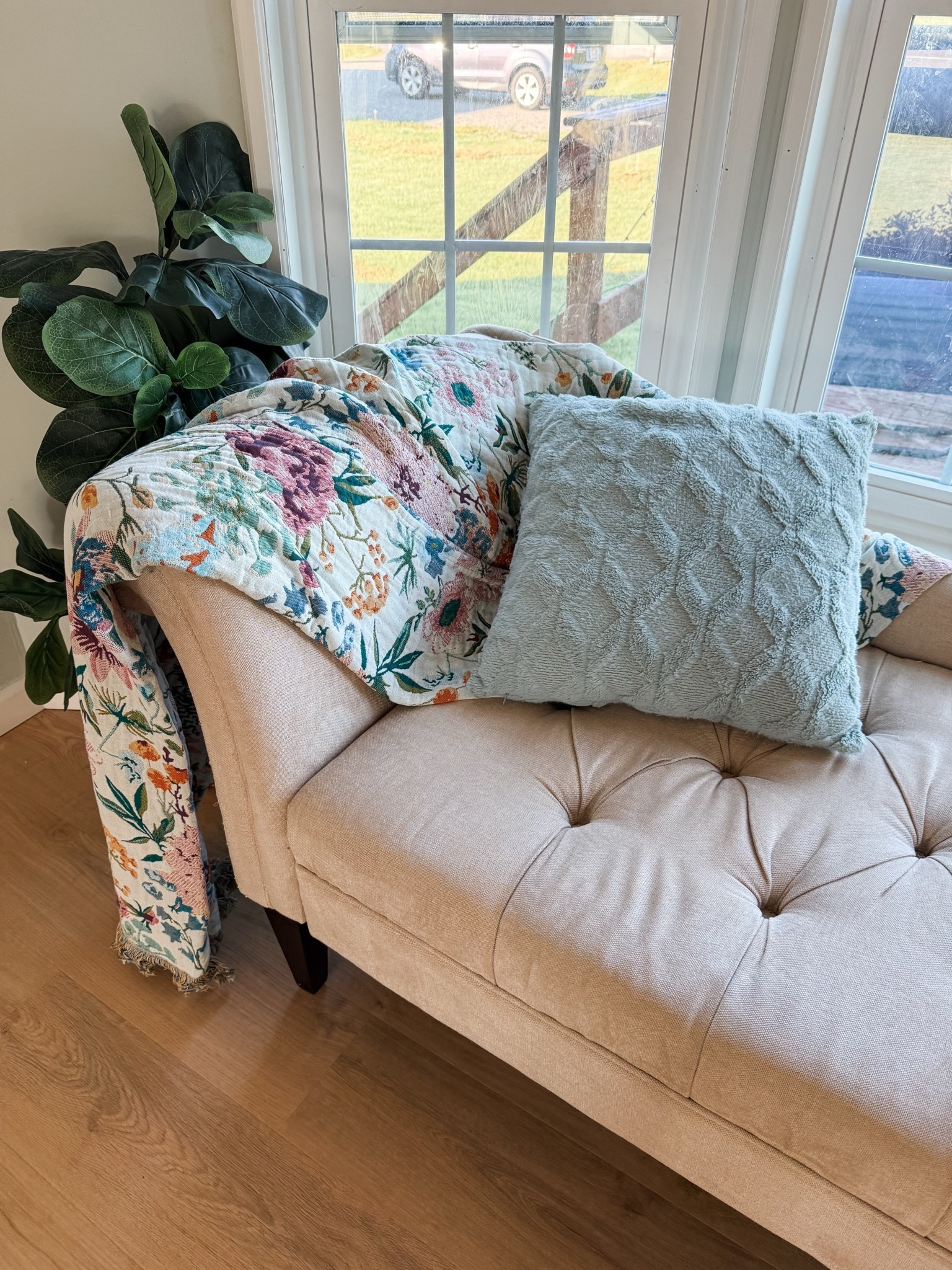 This colorful blanket is gorgeous! Matches the blues/greens in my house.

#LTKmorningroutine #LTKHome #LTKSeasonal