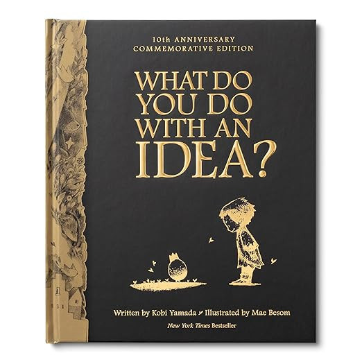 What Do You Do With an Idea? 10th Anniversary Edition     Hardcover – October 15, 2023 | Amazon (US)