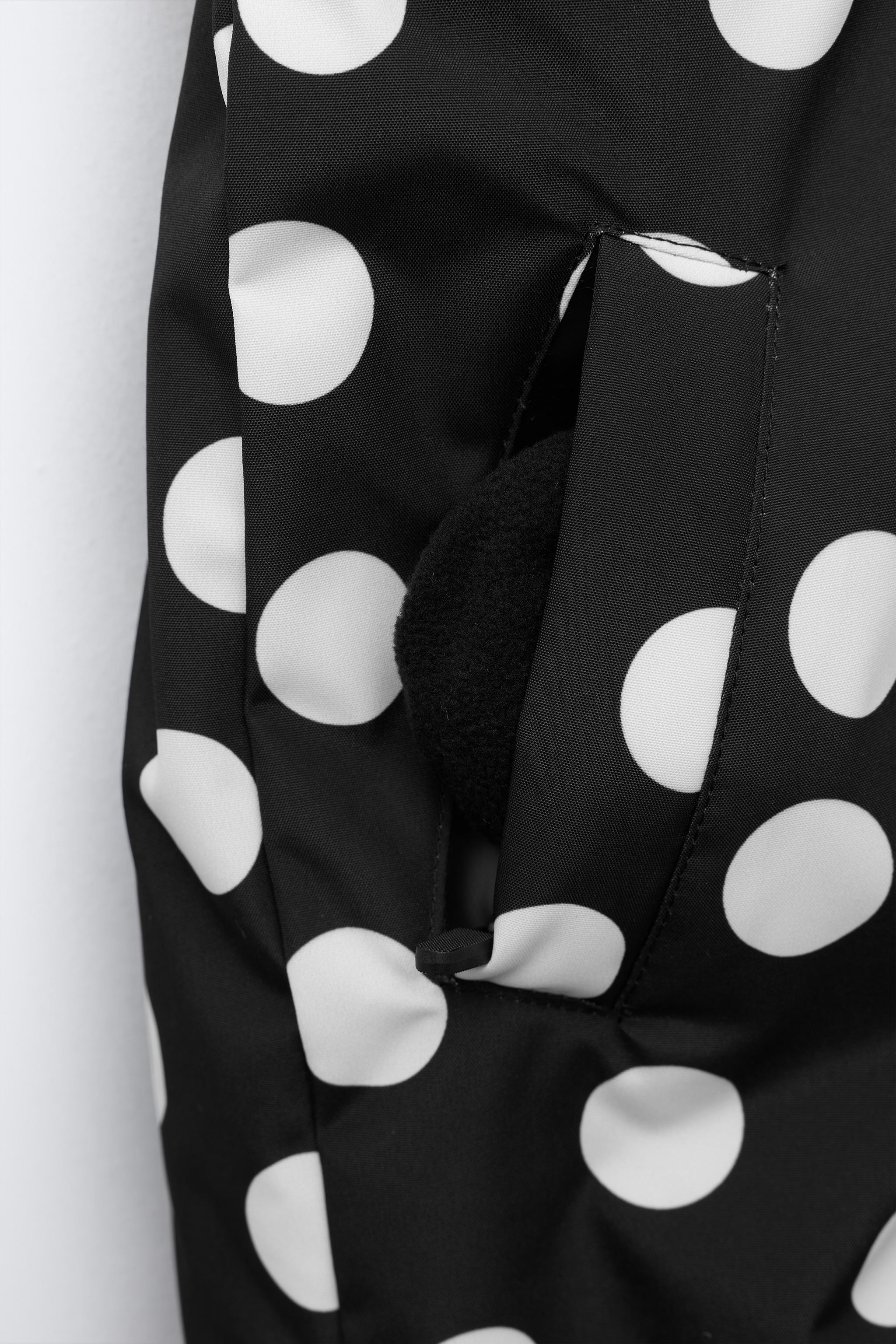 WATER-RESISTANT AND WINDPROOF POLKA DOT OVERALLS | Zara US