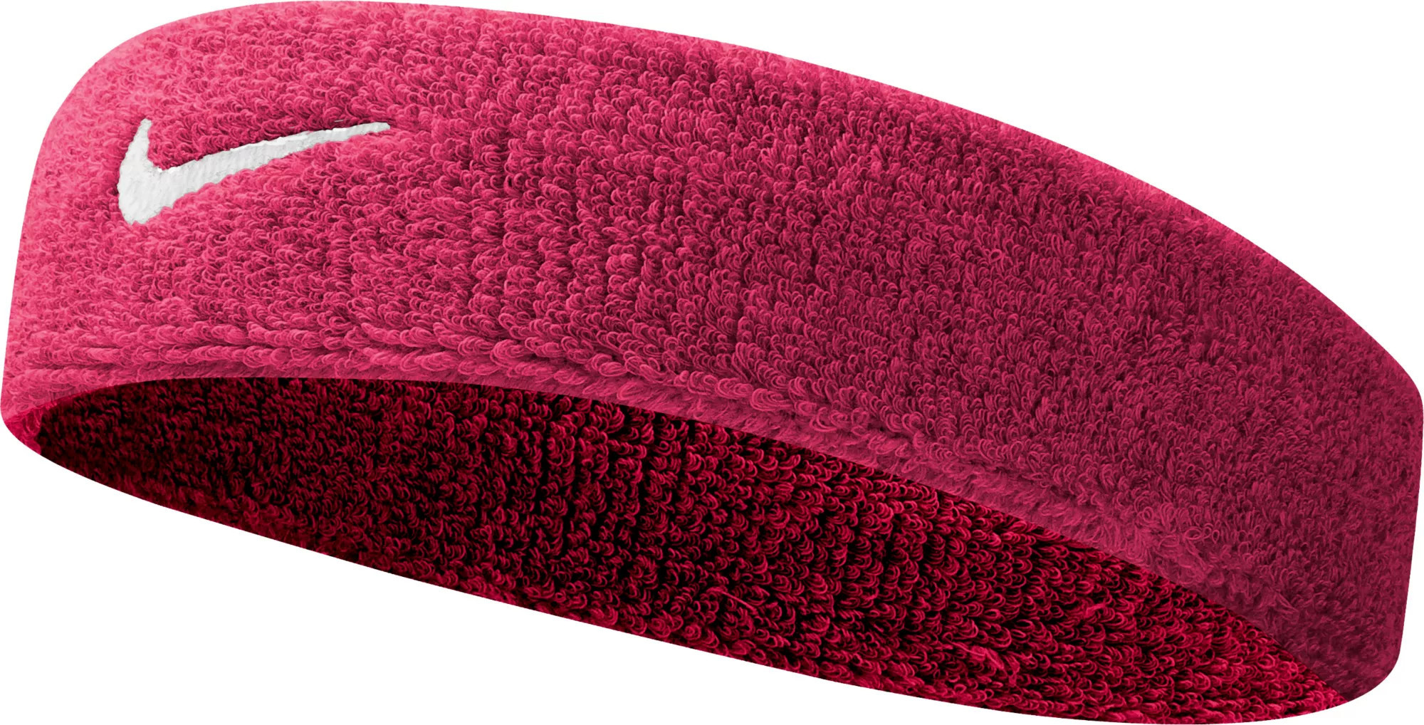Nike BCA Swoosh Headband - 2”, Men's, Nike BCA Swoosh Headband - 2”, Pink/White | DICK'S Sporting Goods