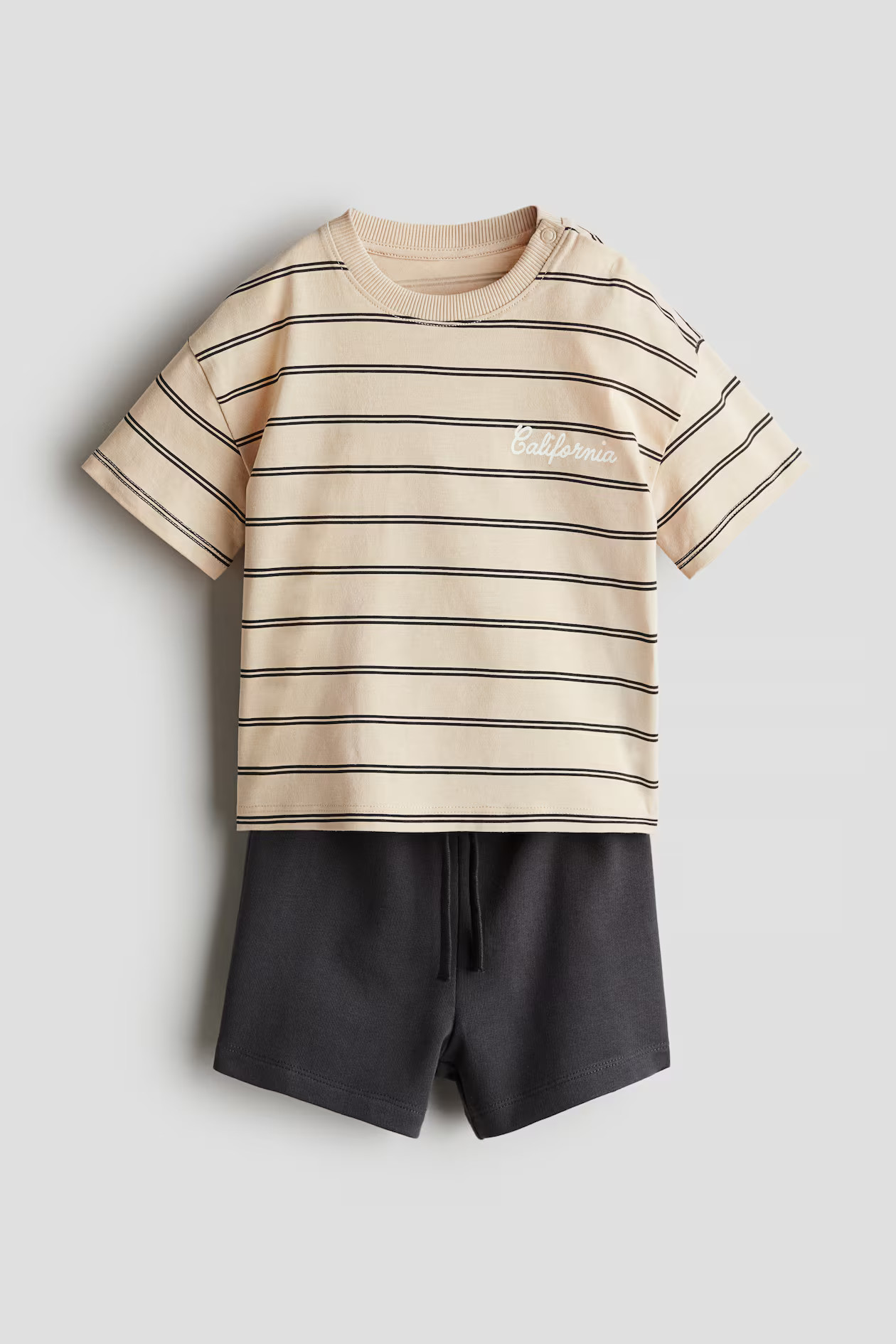 2-piece Cotton Set | H&M (US + CA)