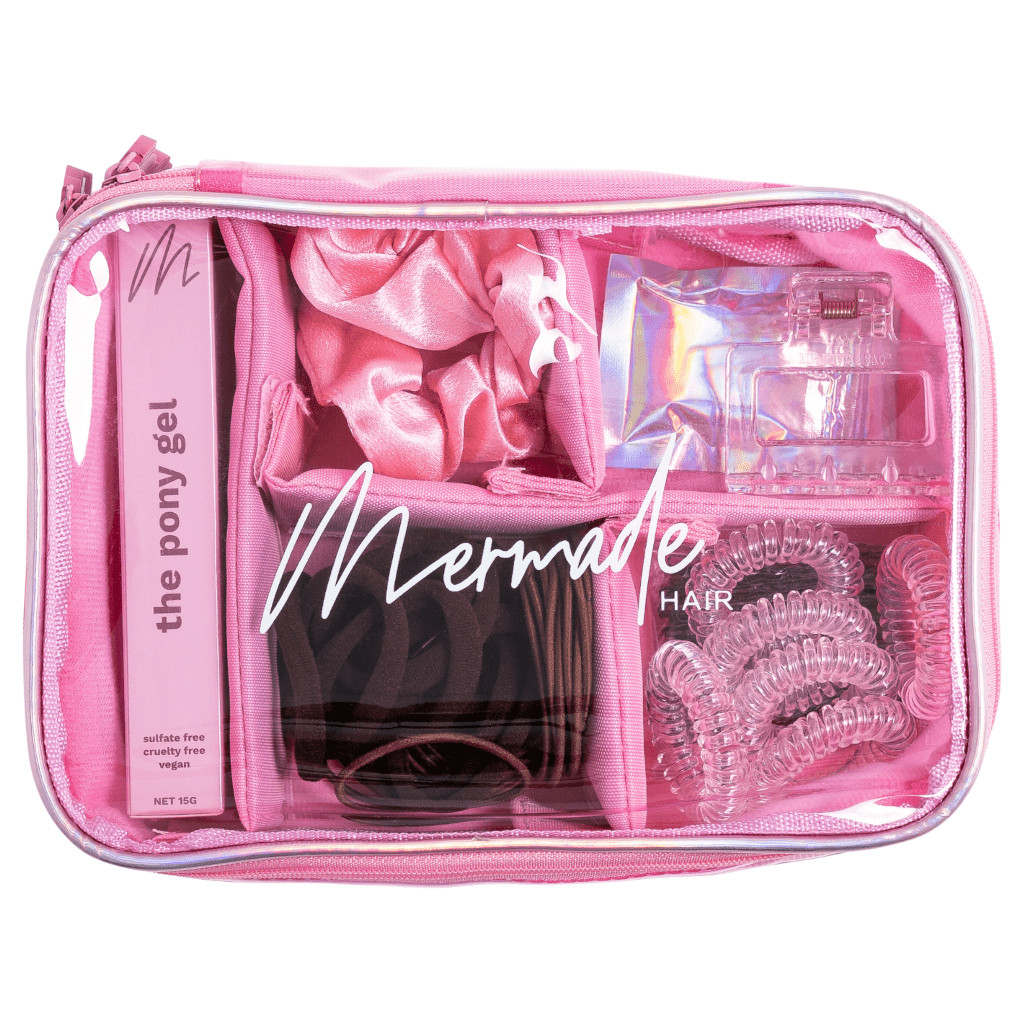 Mermade Hair The Pony Kit - Brown | Adore Beauty (ANZ)