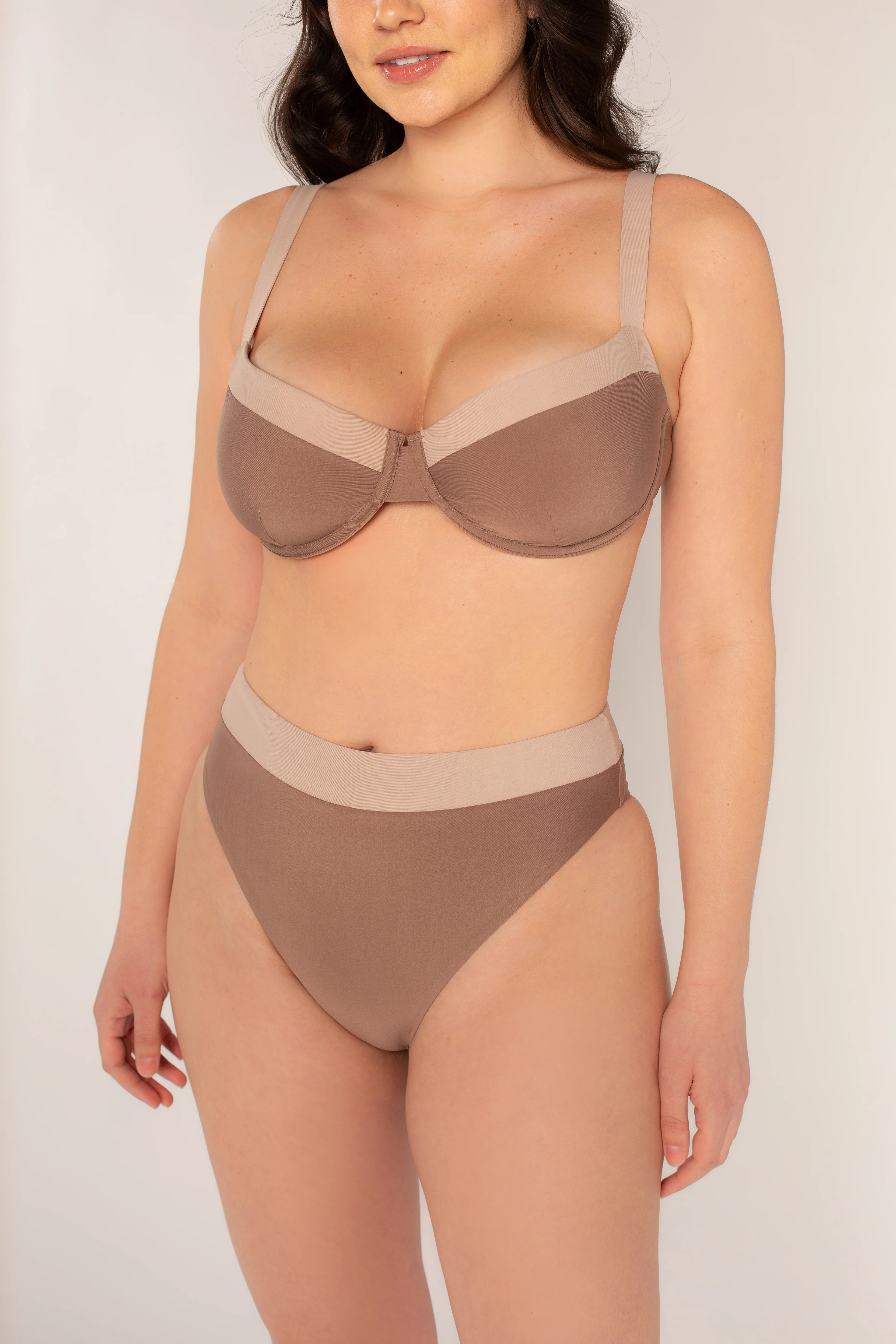 Latte Gabbi Bottom | South Moon Under