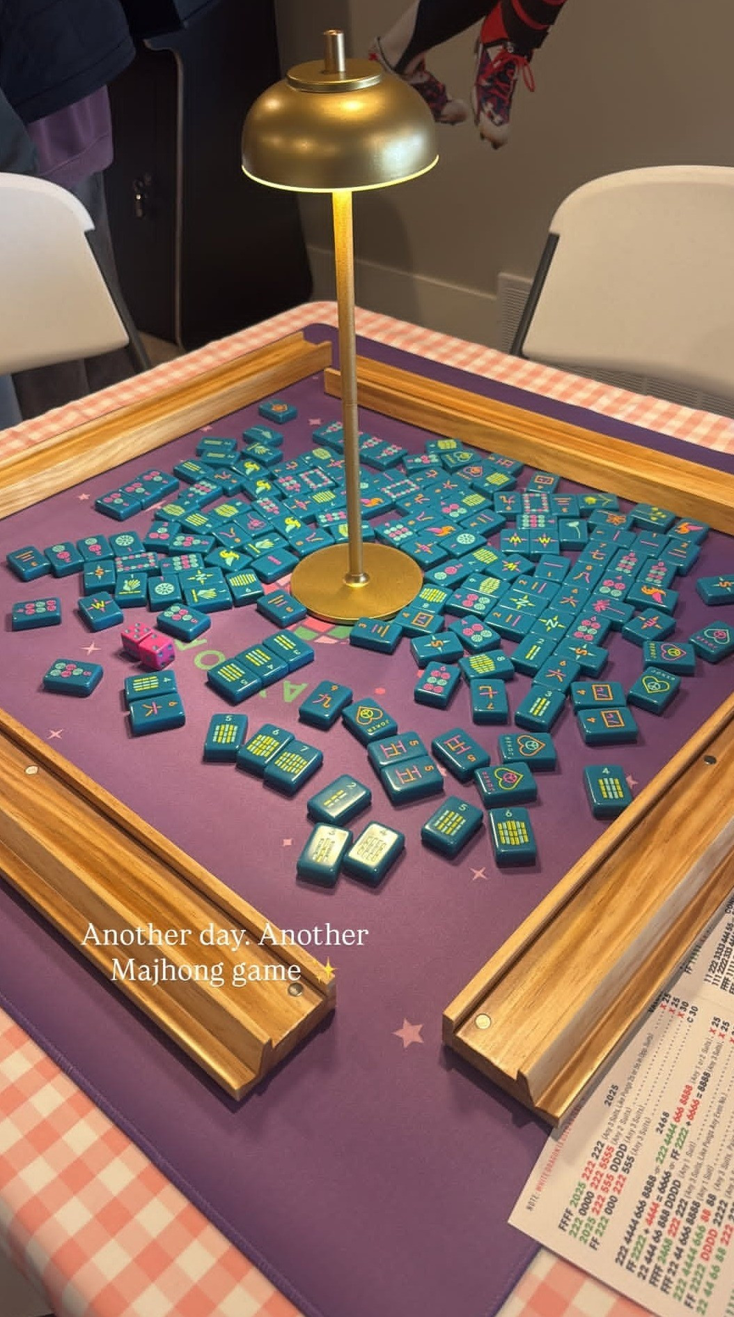 Guys. I'm obsessed. Learning mahjong this year has been SO fun.  

 #LTKdayinmylife