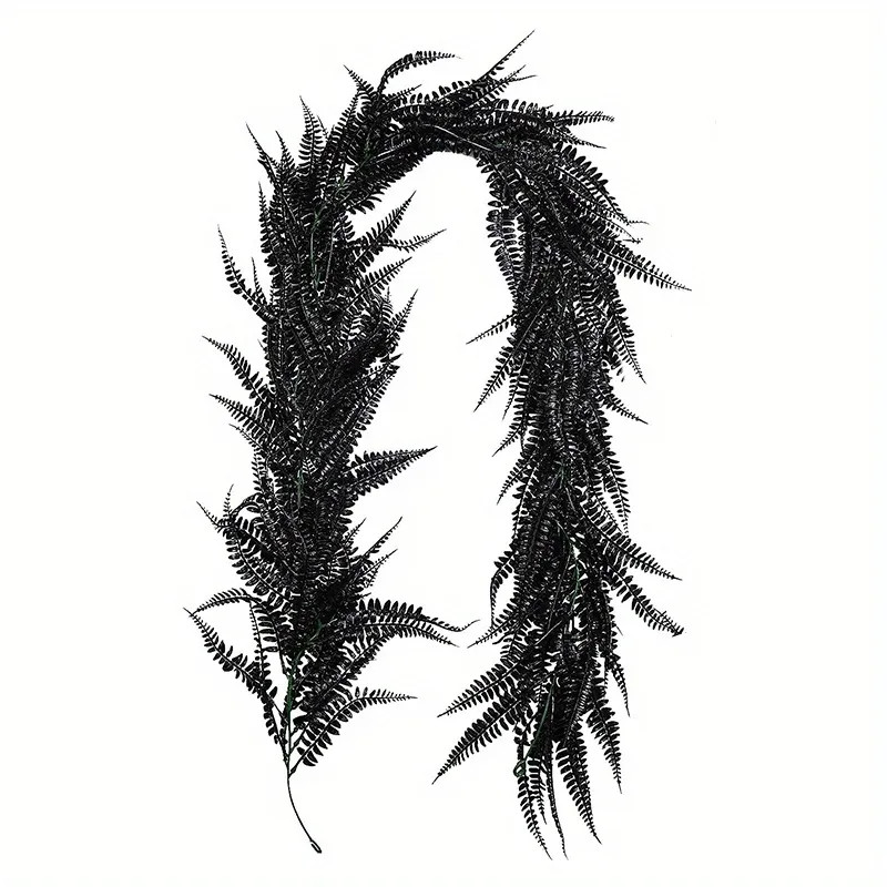 1pc, Fall Boston Garland Artificial Hanging Plants 5.9 FT Autumn Hanging Faux Ferns Fake Vines Fo... | Temu Affiliate Program