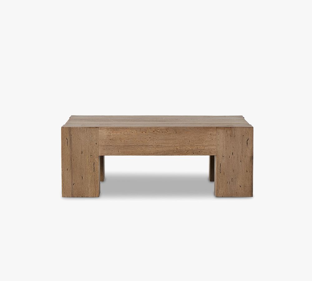 Fia Square Coffee Table (40"- 55") | Pottery Barn (US)