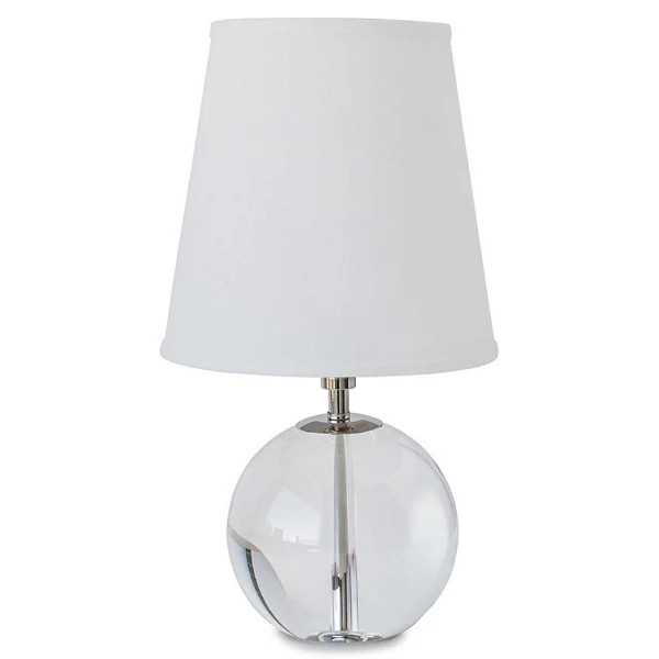 Crystal Mini Sphere Table Lamp | Lumens