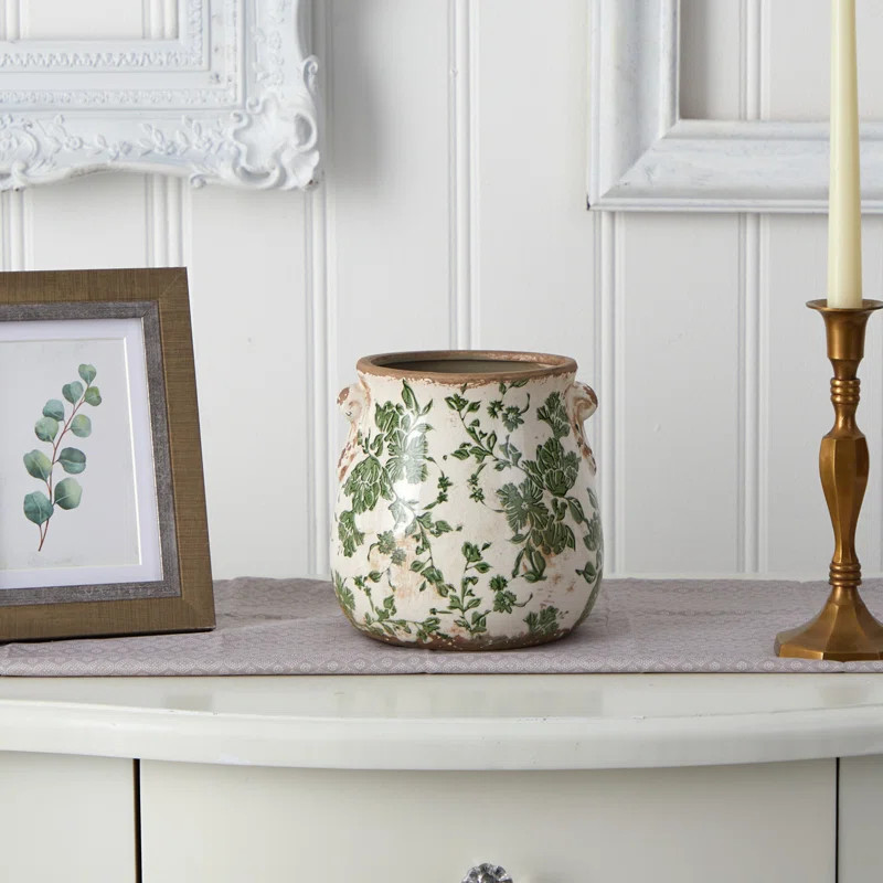 Essa Ceramic Indoor Planter | Wayfair North America