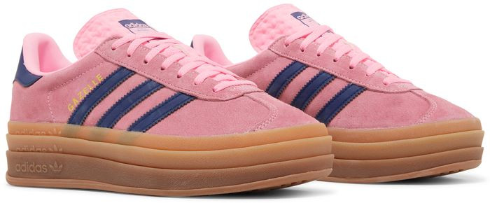 Wmns Gazelle Bold 'Pink Glow Gum' | GOAT