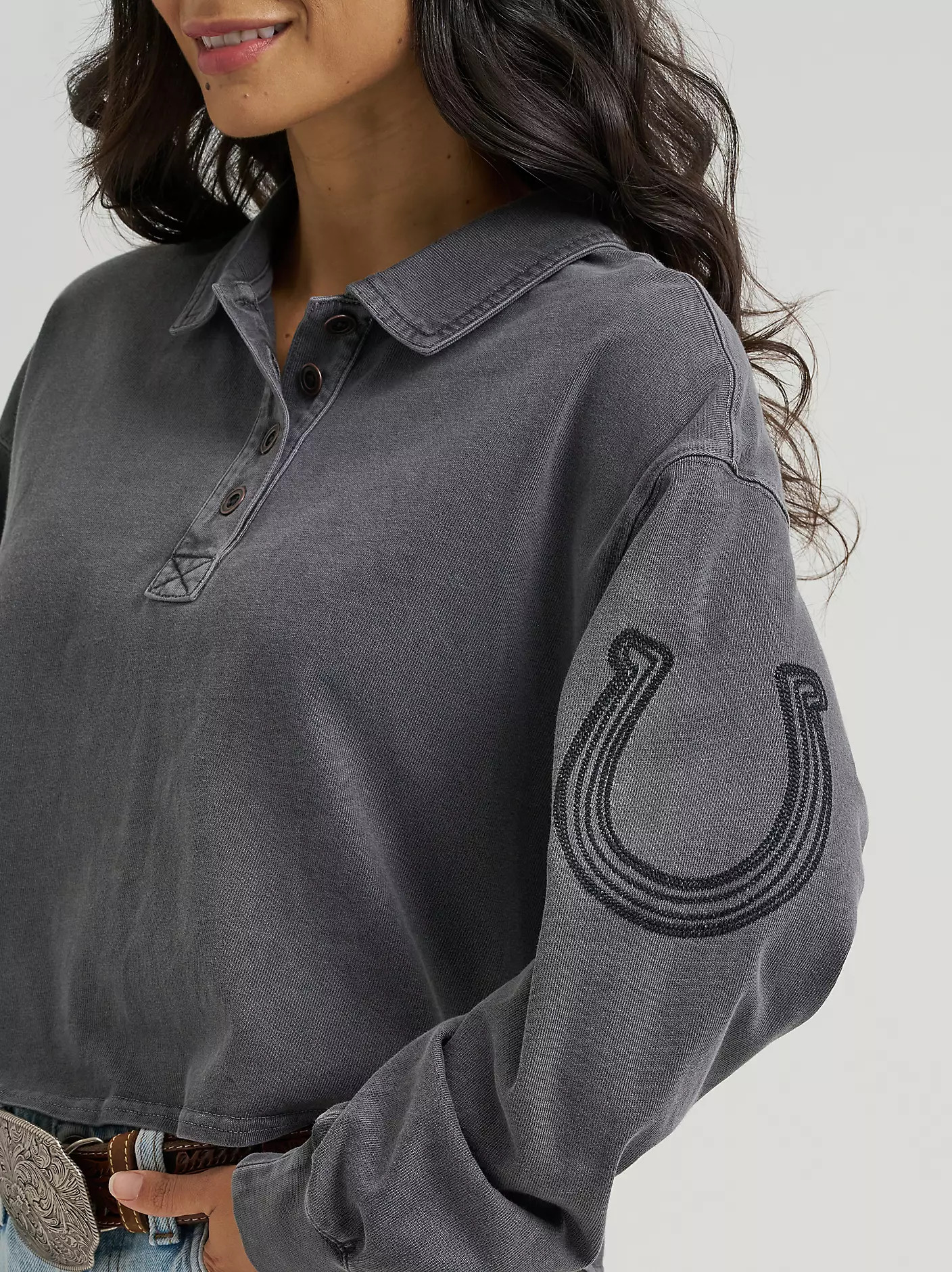 Women's Wrangler Western Polo Shirt | Wrangler
