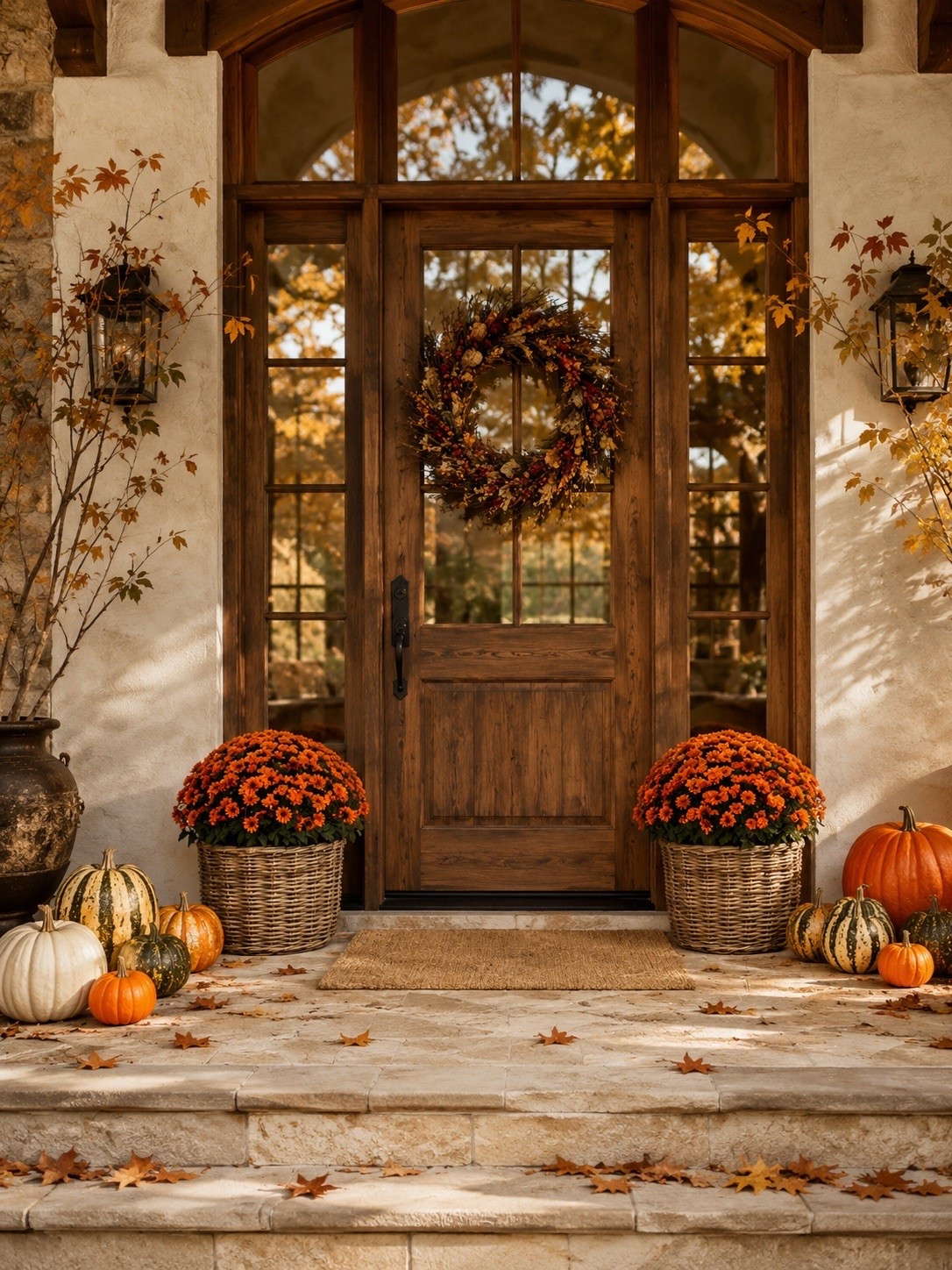 Amazon Fall Porch Favorites 🍂

The prettiest fall pairing—full orange mums tucked into oversized woven basket for an easy, cozy porch refresh. Such a beautiful way to bring in those warm autumn tones without going overboard.

Follow @farmtotablecreations on Instagram for more home finds and styling inspiration.

#AmazonFinds #AmazonHome #FallPorch #FallDecor #Mums #PorchDecor #FallOutdoorDecor #WovenPlanters #AutumnDecor

#LTKSeasonal #LTKHome #LTKSaleAlert